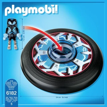 Playmobil 6182 Sports & Action Celestial skraidantis diskas su ateiviu