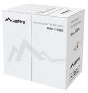 LANBERG LAN cable UTP cat.5e 305m orange | LCU5-12CU-0305-O
