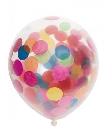 Globos Europe Bv Balonai, mišrus konfeti