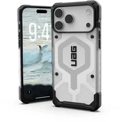 Dėklas UAG Pathfinder Clear Magsafe,Ice/Sidabrinis - iPhone 17 Pro Max kaina