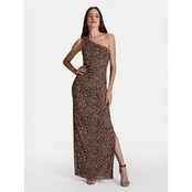 Swing Vakarinė suknelė 5AI16600 Smėlio Slim Fit