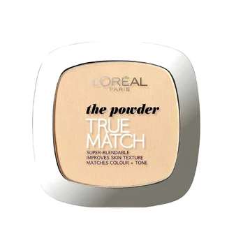 L'Oreal Paris True Match Super Blendable Compact Powder 1.R/1.C Rose Ivory, 9 g