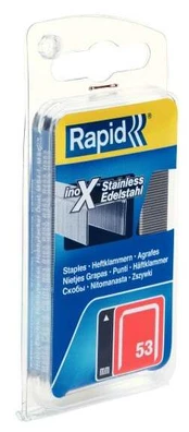 Kabės nerūd. plieno „Rapid" 53/6 1080 vnt. kaina