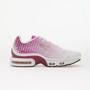 Nike Air Max Plus VII Raspberry Red/ White-Metallic Gold-Black - Dydis 41 (HQ2197-601 Nike Air Max batai)