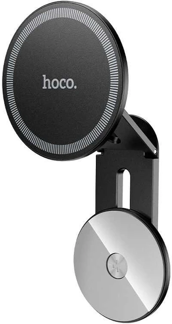 Phone holder for back of screen Hoco H93 juodas