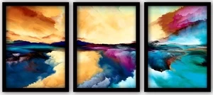 Paveikslas Wallity 3SC33, 35 cm x 45 cm, 3 vnt.