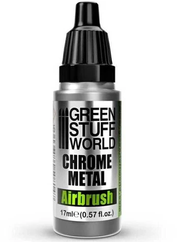 Green stuff world - Chrome Paint - Airbrush, 17ml, 2455