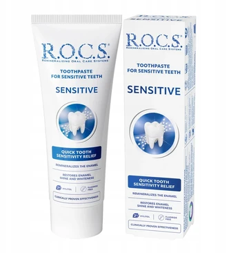 R.O.C.S. ROCS DANTŲ PASTA SENSITIVE 75ml pasta