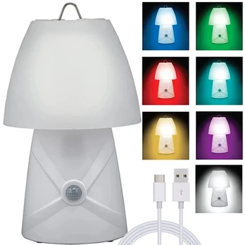 Verk Group Led night light for kids rgb motion sensor