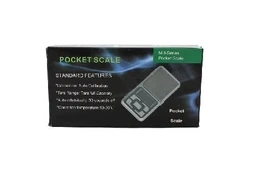 Svarstyklės Pocket Scale