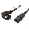 Bachmann maitinimo laidas Iec 2m, juodas