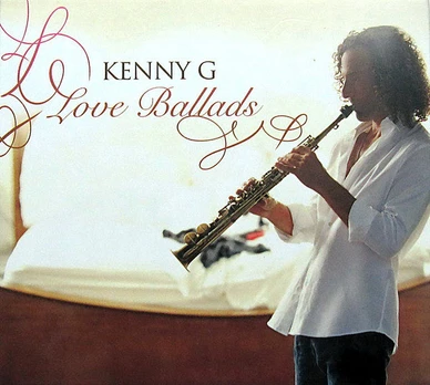 CD+DVD Kenny G – Love Ballads (naudota)