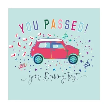Confetti Celebration You've Passed