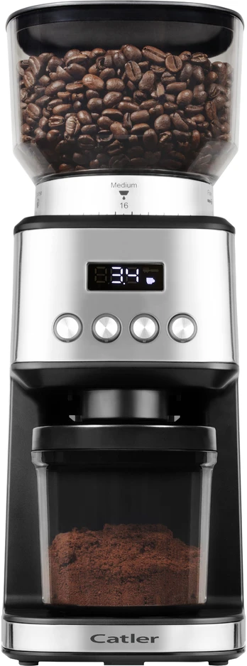Kavamalė Catler CG 510, sidabro/juoda