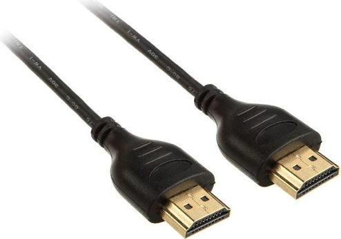 Kabelis InLine HDMI - HDMI 1m juoda (17501S)