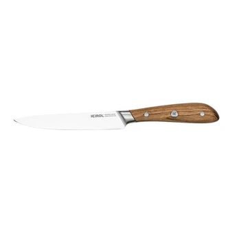 Peilis, 13 cm, su medine rankena