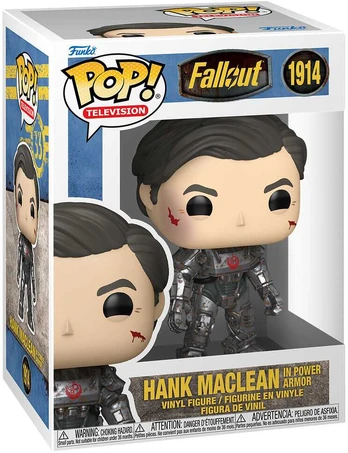 Funko POP figure Fallout Maclean in Power Armor