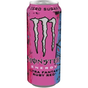 Energinis gėrimas MONSTER ULTRA FANTASY RUBY RED, 500 ml