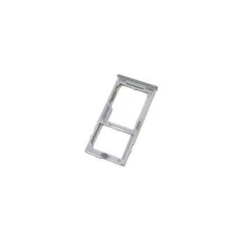 SIM kortelės laikiklis Samsung A426 A42 5G pilkas (Prism Dot Gray) ORG