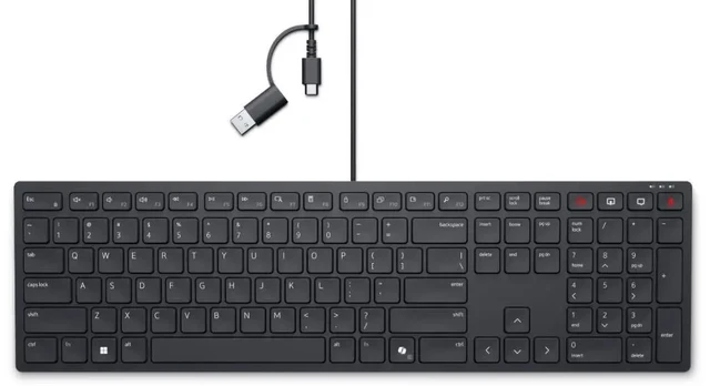 KEYBOARD KB525C LT/580-BBSV DELL