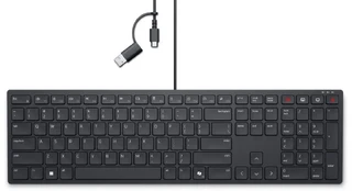 KEYBOARD KB525C LT/580-BBSV DELL kaina
