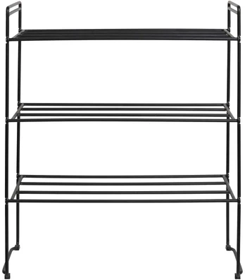 Batai lentyna - Swansea - 49.5x25x60 cm - Juoda