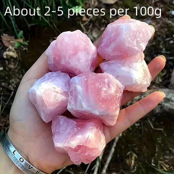 Kristalas 100 g, Rožinis kvarcas