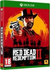 Cenega Raudona Dead Redemption 2 XBOX One