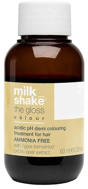 Milk Shake The Gloss Acidic pH Demi-Permanent Hair Dye 7.4 Biondo Rame, 60 ml
