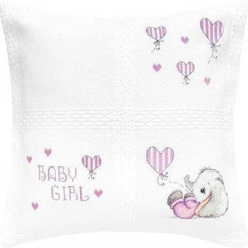 Pillow SPB188 - siuvinėjimo kryželiu rinkinys