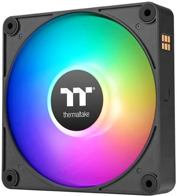 Thermaltake CT140 EX Reverse ARGB Sync PC aušinimo ventiliatorius (juodas, 3er Pack)