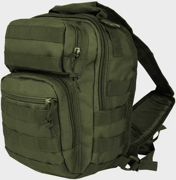 Mil-Tec OD ONE STRAP ASAULT PACK MAZAS