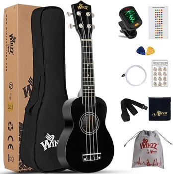 Ukulelės rinkinys Winzz Soprano