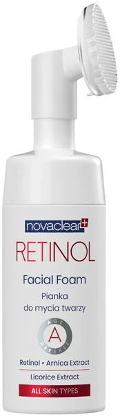 „Novaclear“ retinolio veido valymo putos 100 ml