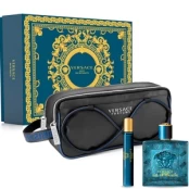 Dovanų komplektas vyrams Versace Eros, vyrams kaina