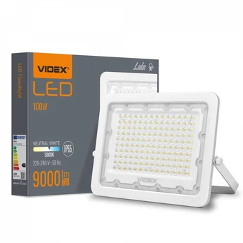 Prožektorius LED 100W, 9000Lm, 5000K, Videx F2e