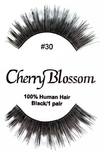 Priklijuojamos blakstienos Cherry Blossom