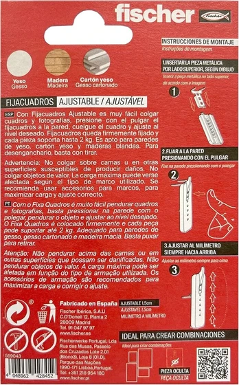 Reguliuojamas pluoštas, 2 vnt., 559043 Fischer