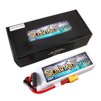 „Gens Ace G-Tech Soaring“ 2700mAh 11.1V 30C 3S1P LiPo akumuliatorius