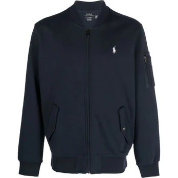 Sportinis nertinis vyrams, Mėlyna, Long sleeve pullover