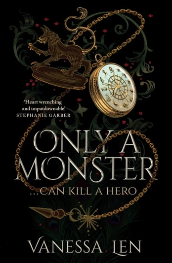 Only a Monster, The captivating YA contemporary fantasy debut