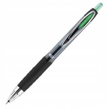 Uni-ball Umn 207e gelinis rašiklis, 0.7mm, žalias