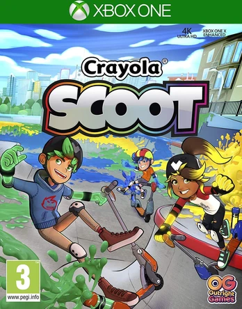 Crayola Scoot 