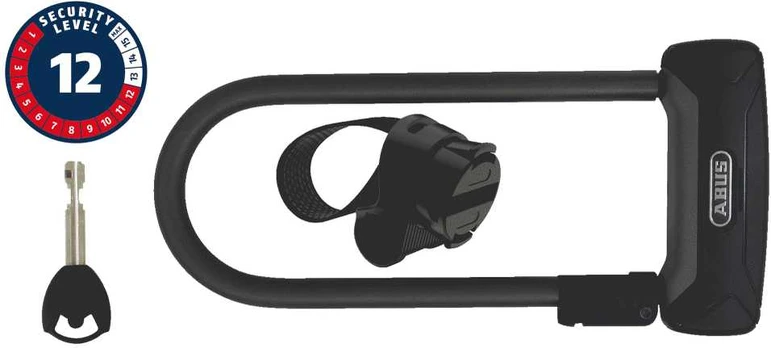 Spyna Abus Granit Plus 640/135HB230 BK TexK