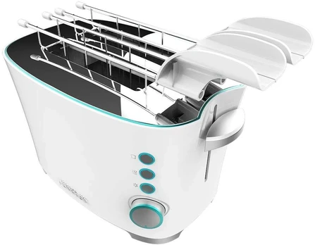 Skrudintuvas Cecotec Cecotec Toast&Taste Double W skrudintuvas