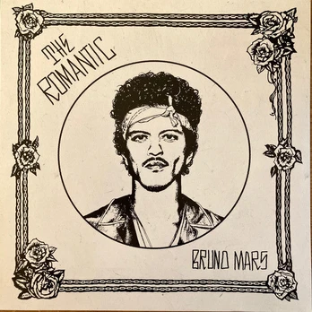 Vinyl (LP) Bruno Mars – The Romantic