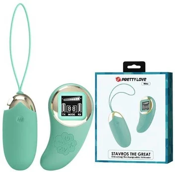 PRETTY LOVE - MINA VIBRATING EGG REMOTE CONTROL GREEN