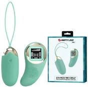 PRETTY LOVE - MINA VIBRATING EGG REMOTE CONTROL GREEN kaina