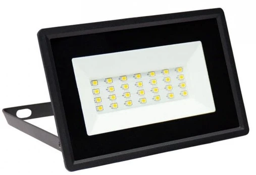 Prožektorius Spectrum Noctis Lux 3, 20 W, 1950 lm, 3000 °K, IP65, juodas