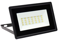 Prožektorius Spectrum Noctis Lux 3, 20 W, 1950 lm, 3000 °K, IP65, juodas kaina